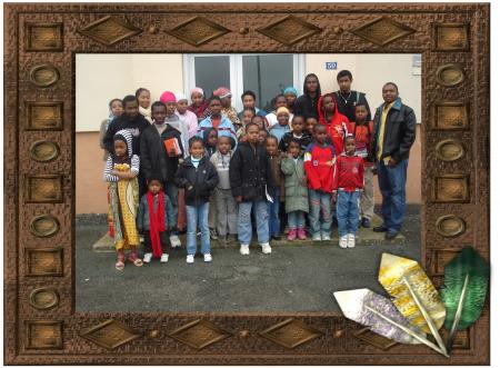 oustadi anfani avec ces eleves